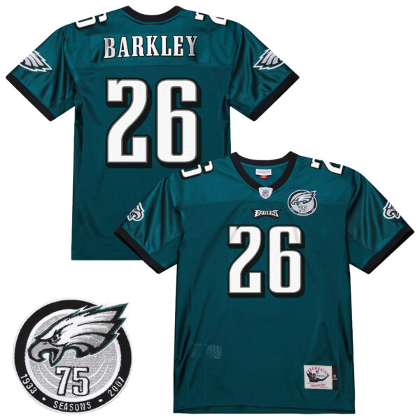 Men's Philadelphia Eagles Throwback Player Jersey - All Stitched - Image 27