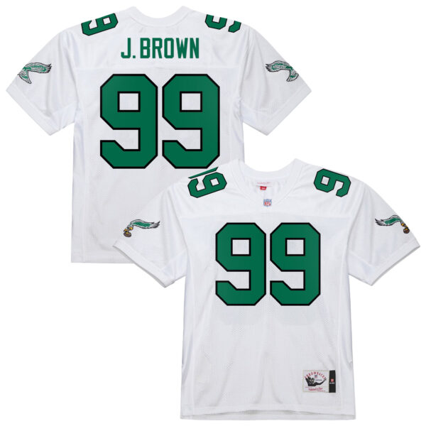 Men's Philadelphia Eagles Throwback Player Jersey - All Stitched - Image 11