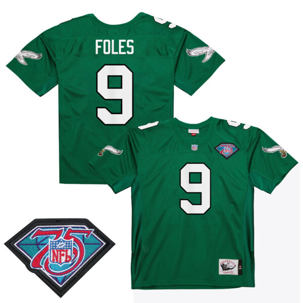 Men's Philadelphia Eagles Throwback Player Jersey - All Stitched - Image 7