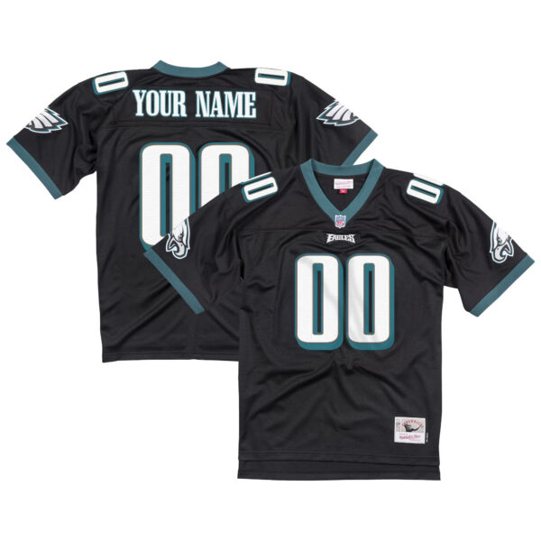 Philadelphia Eagles Throwback Custom Jersey - All Stitched - Image 4