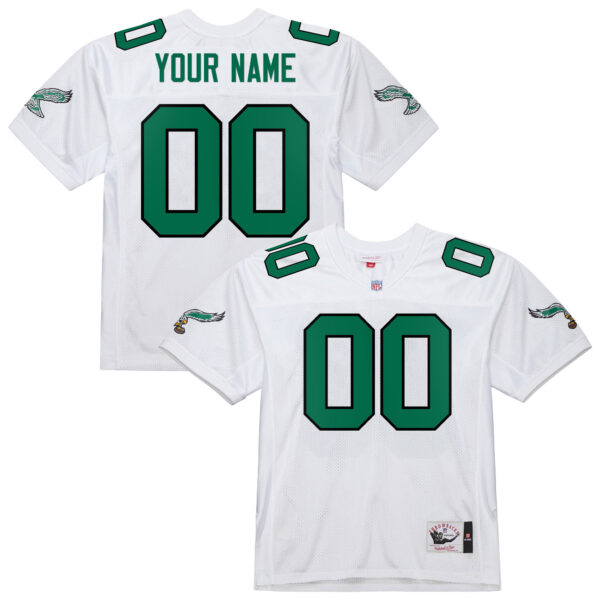 Philadelphia Eagles Throwback Custom Jersey - All Stitched - Image 2