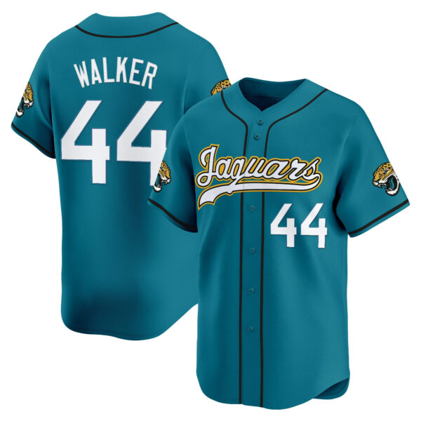 Men's Jacksonville Jaguars 2025 Vapor Baseball Jersey - All Stitched - Image 6