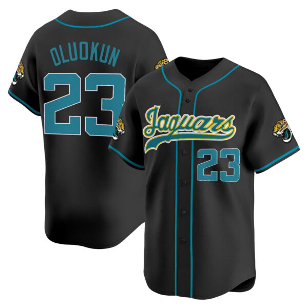 Men's Jacksonville Jaguars 2025 Vapor Baseball Jersey - All Stitched - Image 23