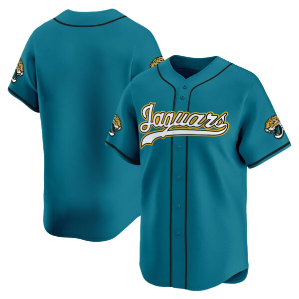 Men's Jacksonville Jaguars 2025 Vapor Baseball Jersey - All Stitched - Image 8
