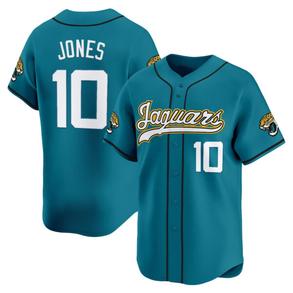 Men's Jacksonville Jaguars 2025 Vapor Baseball Jersey - All Stitched - Image 4