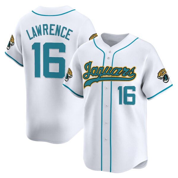 Men's Jacksonville Jaguars 2025 Vapor Baseball Jersey - All Stitched - Image 11