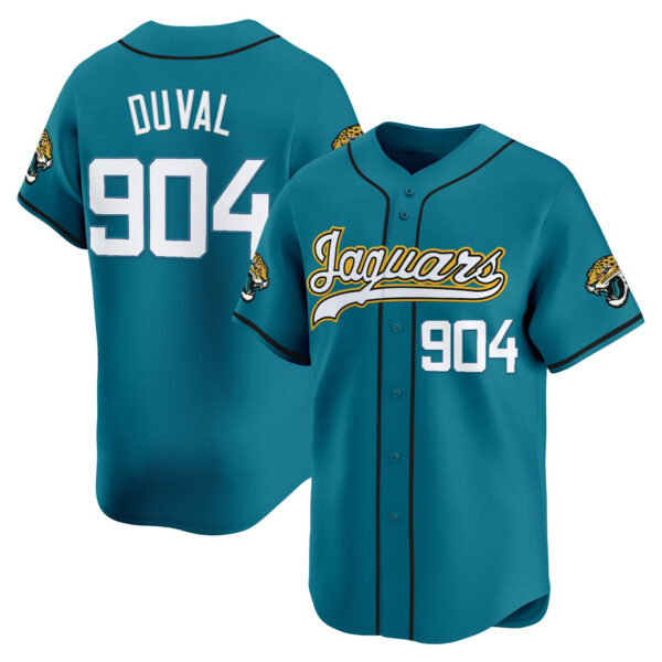 Men's Jacksonville Jaguars 2025 Vapor Baseball Jersey - All Stitched - Image 2