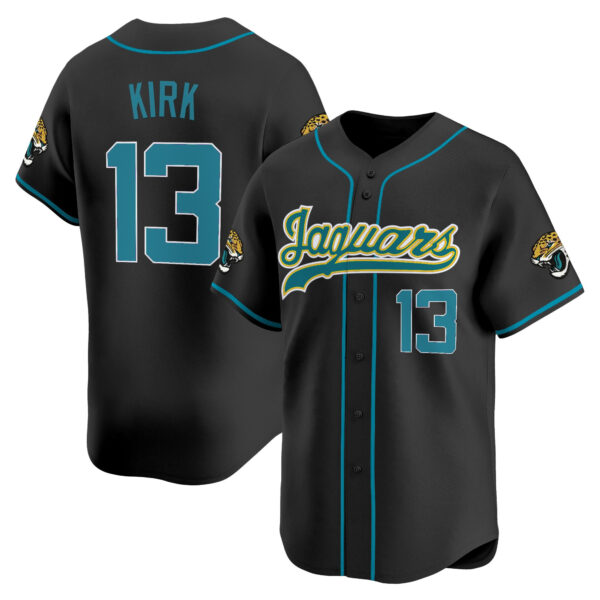 Men's Jacksonville Jaguars 2025 Vapor Baseball Jersey - All Stitched - Image 21