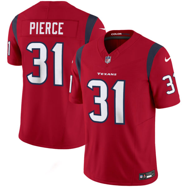 Men's Houston Texans Color Rush Legend Vapor Jersey - All Stitched - Image 24