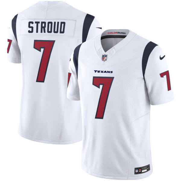 Men's Houston Texans Color Rush Legend Vapor Jersey - All Stitched - Image 15