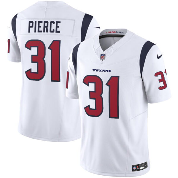 Men's Houston Texans Color Rush Legend Vapor Jersey - All Stitched - Image 17