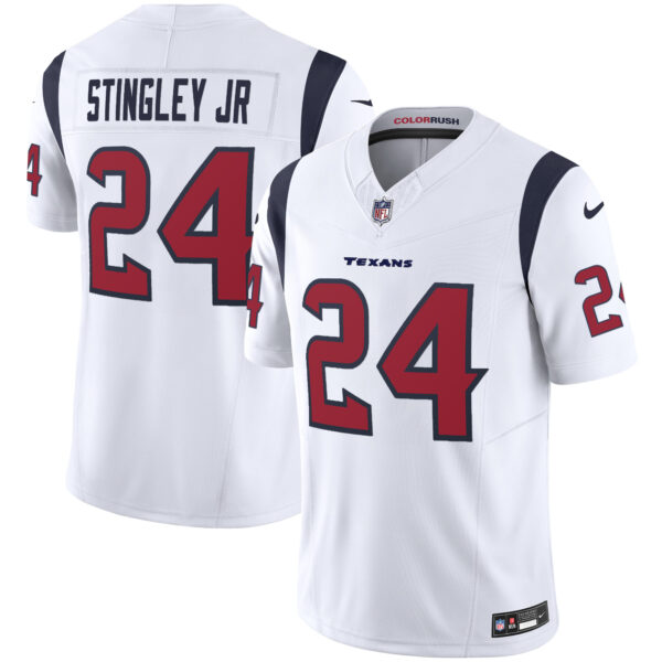 Men's Houston Texans Color Rush Legend Vapor Jersey - All Stitched - Image 16