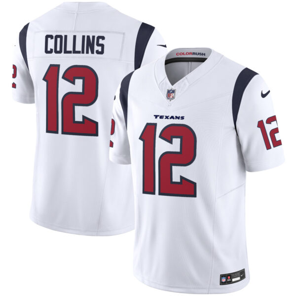 Men's Houston Texans Color Rush Legend Vapor Jersey - All Stitched - Image 18