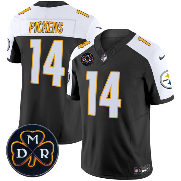 Men's Steelers DMR Patch Vapor Limited Jersey - All Stitched - Image 10
