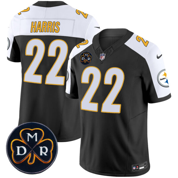 Men's Steelers DMR Patch Vapor Limited Jersey - All Stitched - Image 11