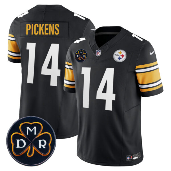 Men's Steelers DMR Patch Vapor Limited Jersey - All Stitched - Image 24
