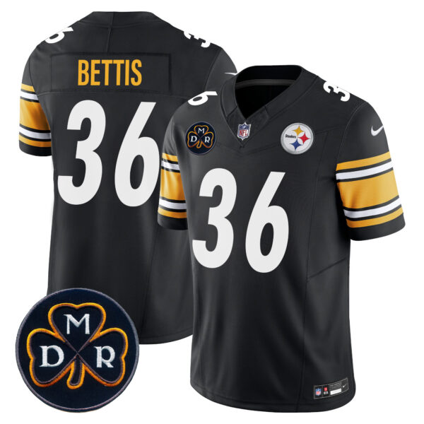 Men's Steelers DMR Patch Vapor Limited Jersey - All Stitched - Image 28