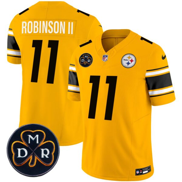 Men's Steelers DMR Patch Vapor Limited Jersey - All Stitched - Image 33