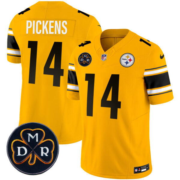 Men's Steelers DMR Patch Vapor Limited Jersey - All Stitched - Image 31