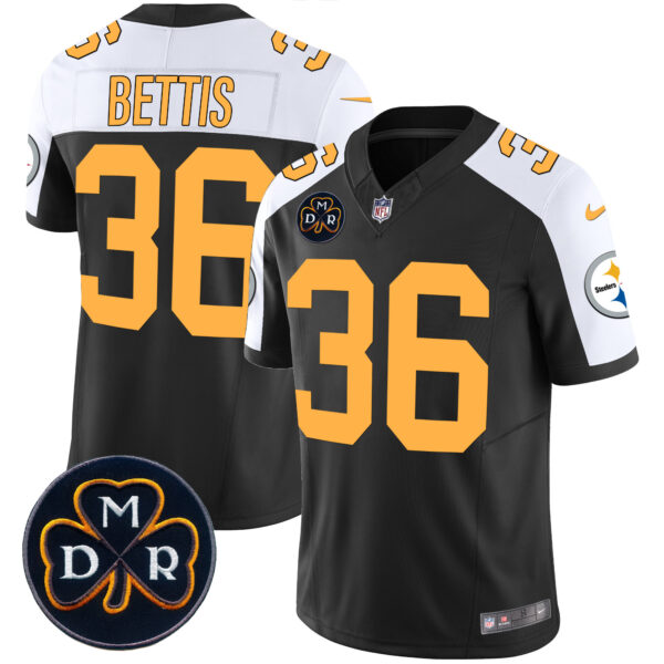 Men's Steelers DMR Patch Vapor Limited Jersey - All Stitched - Image 7