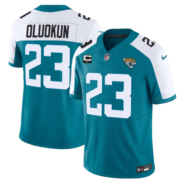 Men's Jacksonville Jaguars Vapor Limited Jersey - All Stitched - Image 23