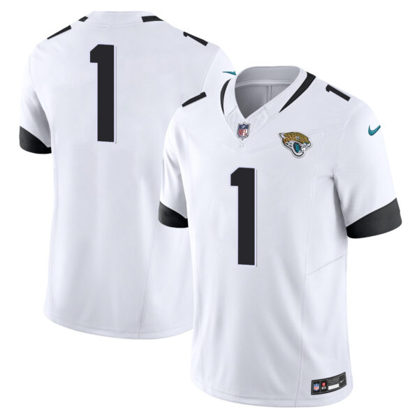 Men's Jacksonville Jaguars Vapor Limited Jersey - All Stitched - Image 12