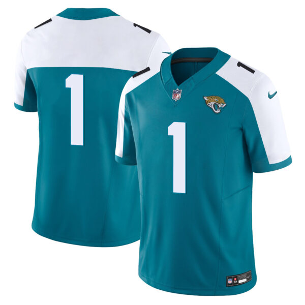 Men's Jacksonville Jaguars Vapor Limited Jersey - All Stitched - Image 24