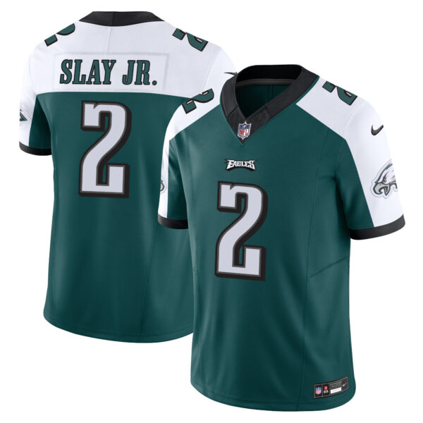 Men's Eagles Vapor Limited Jersey - All Stitched - Image 8