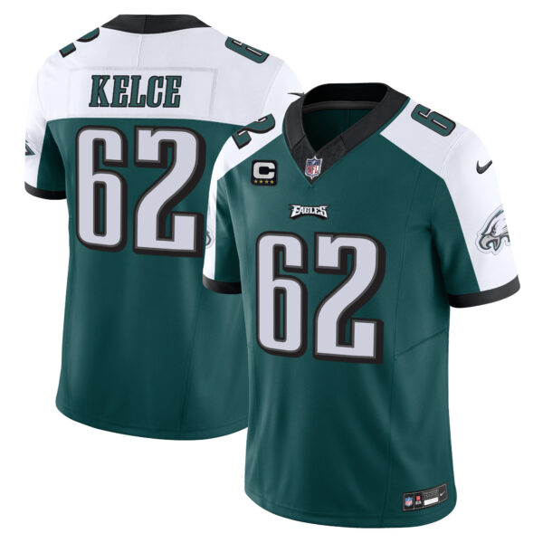 Men's Eagles Vapor Limited Jersey - All Stitched - Image 7