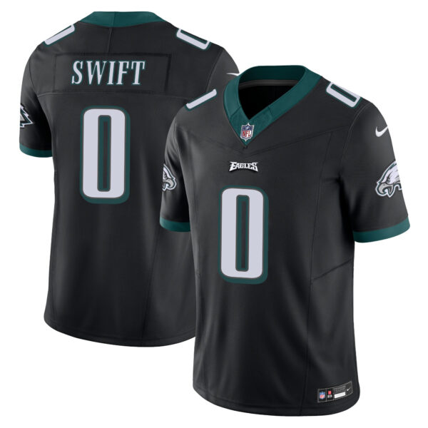 Men's Eagles Vapor Limited Jersey - All Stitched - Image 36