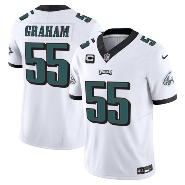 Men's Eagles Vapor Limited Jersey - All Stitched - Image 22