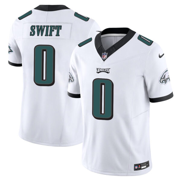 Men's Eagles Vapor Limited Jersey - All Stitched - Image 27