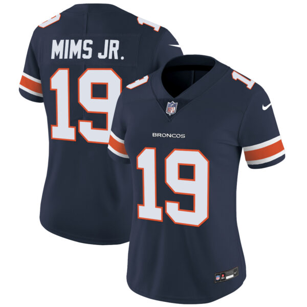 Women's Denver Broncos Vapor Limited Jersey - All Stitched - Image 11