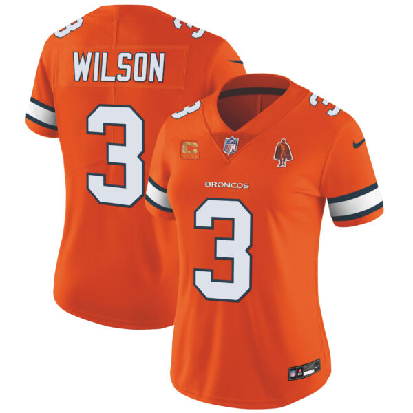 Women's Denver Broncos Vapor Limited Jersey - All Stitched