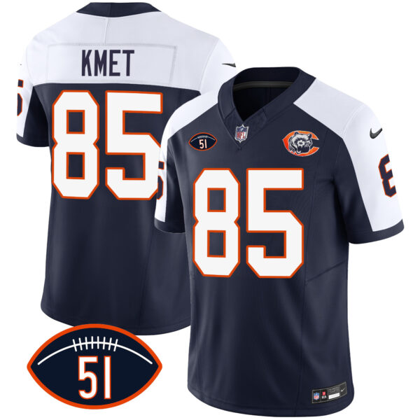Men's Bears Throwback Dick Butkus Patch Jersey - All Stitched - Image 6