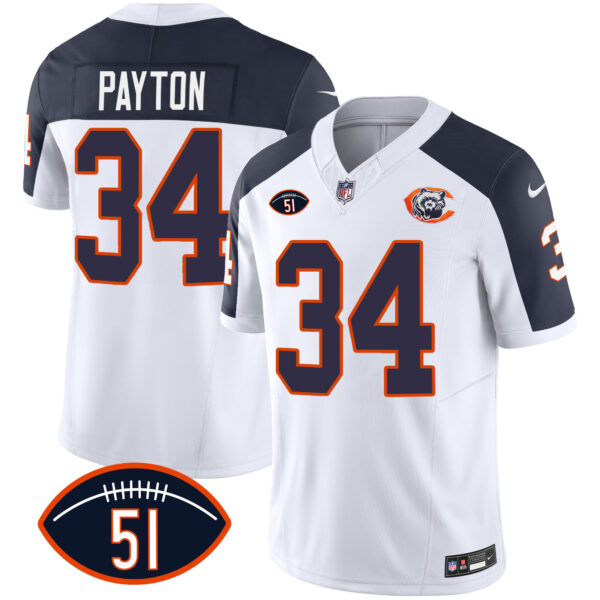 Men's Bears Throwback Dick Butkus Patch Jersey - All Stitched - Image 29