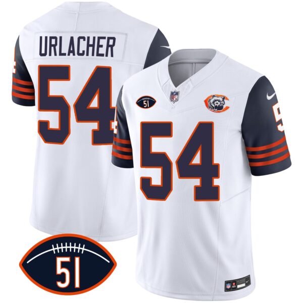 Men's Bears Throwback Dick Butkus Patch Jersey - All Stitched - Image 33