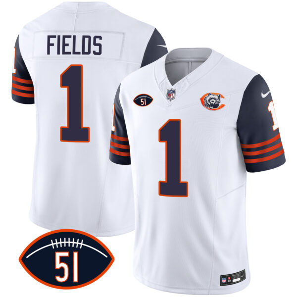 Men's Bears Throwback Dick Butkus Patch Jersey - All Stitched - Image 32