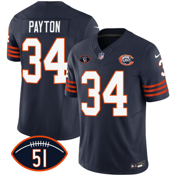 Men's Bears Throwback Dick Butkus Patch Jersey - All Stitched - Image 11