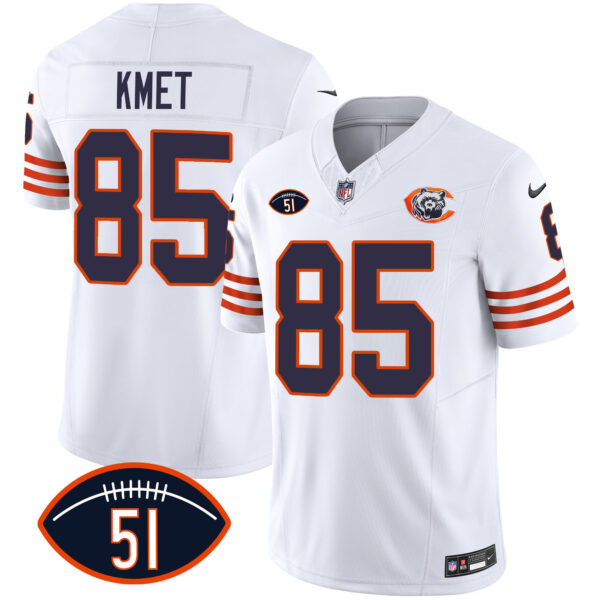 Men's Bears Throwback Dick Butkus Patch Jersey - All Stitched - Image 18