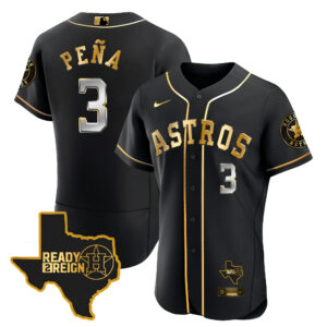 Men's Houston Astros 2024 Ready 2 Reign Flex Base Jersey - All Stitched
