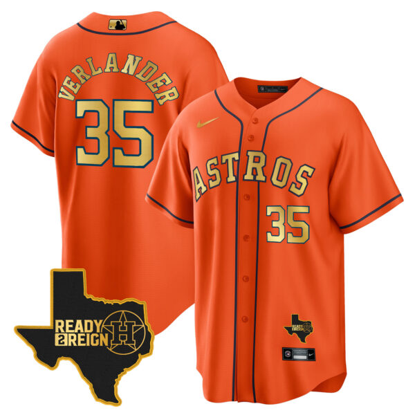 Men's Houston Astros 2024 Ready 2 Reign Cool Base Jersey - All Stitched - Image 19