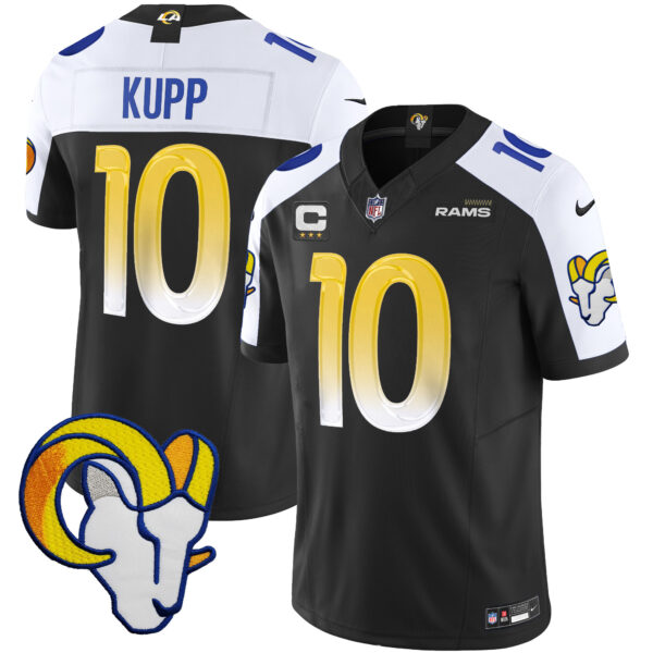 Men's Rams Vapor Limited Jersey V2 - All Stitched - Image 8