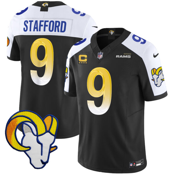 Men's Rams Vapor Limited Jersey V2 - All Stitched - Image 9