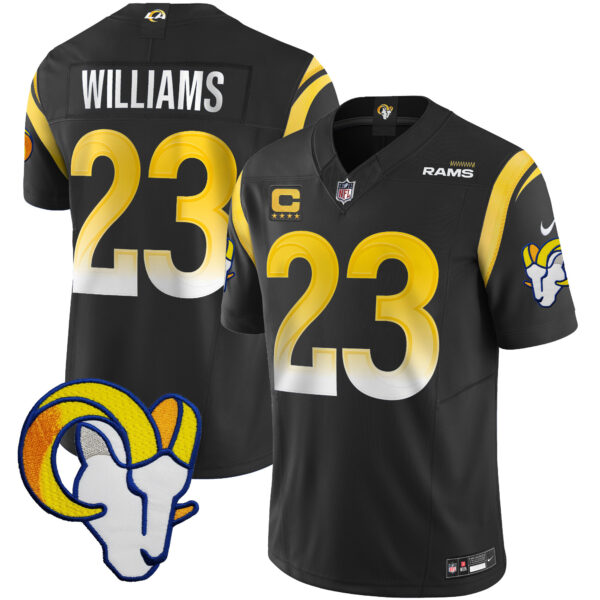 Men's Rams Vapor Limited Jersey V2 - All Stitched - Image 40