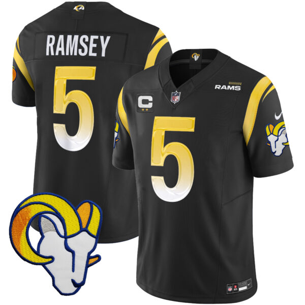 Men's Rams Vapor Limited Jersey V2 - All Stitched - Image 42