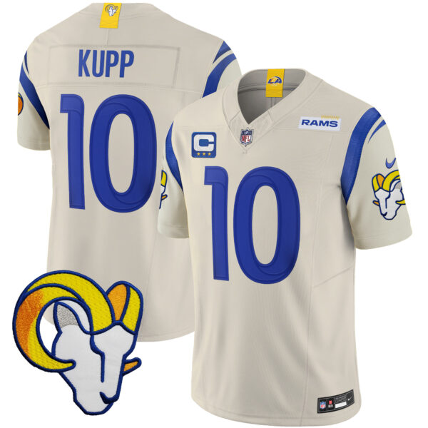 Men's Rams Vapor Limited Jersey V2 - All Stitched - Image 26