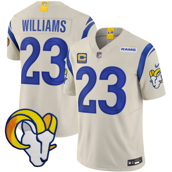 Men's Rams Vapor Limited Jersey V2 - All Stitched - Image 28