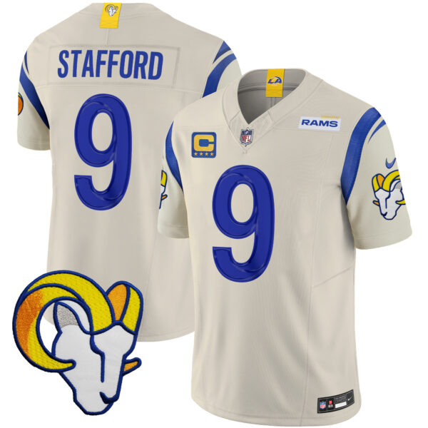 Men's Rams Vapor Limited Jersey V2 - All Stitched - Image 27