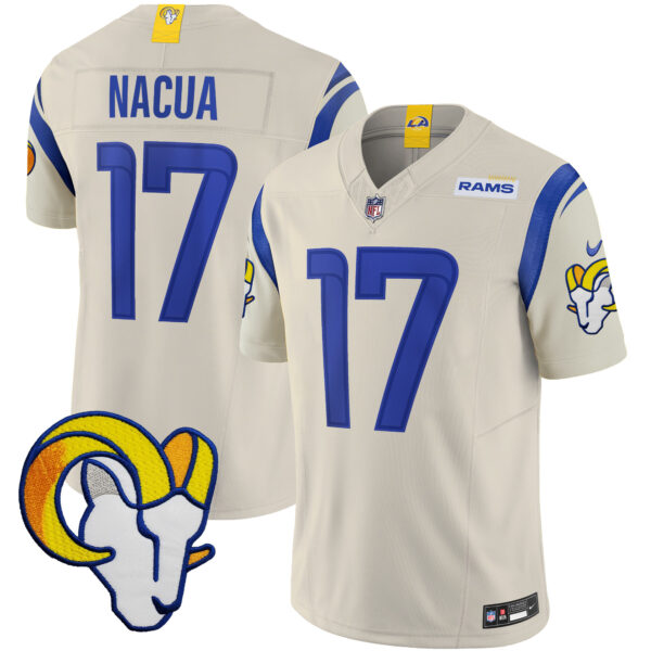 Men's Rams Vapor Limited Jersey V2 - All Stitched - Image 29